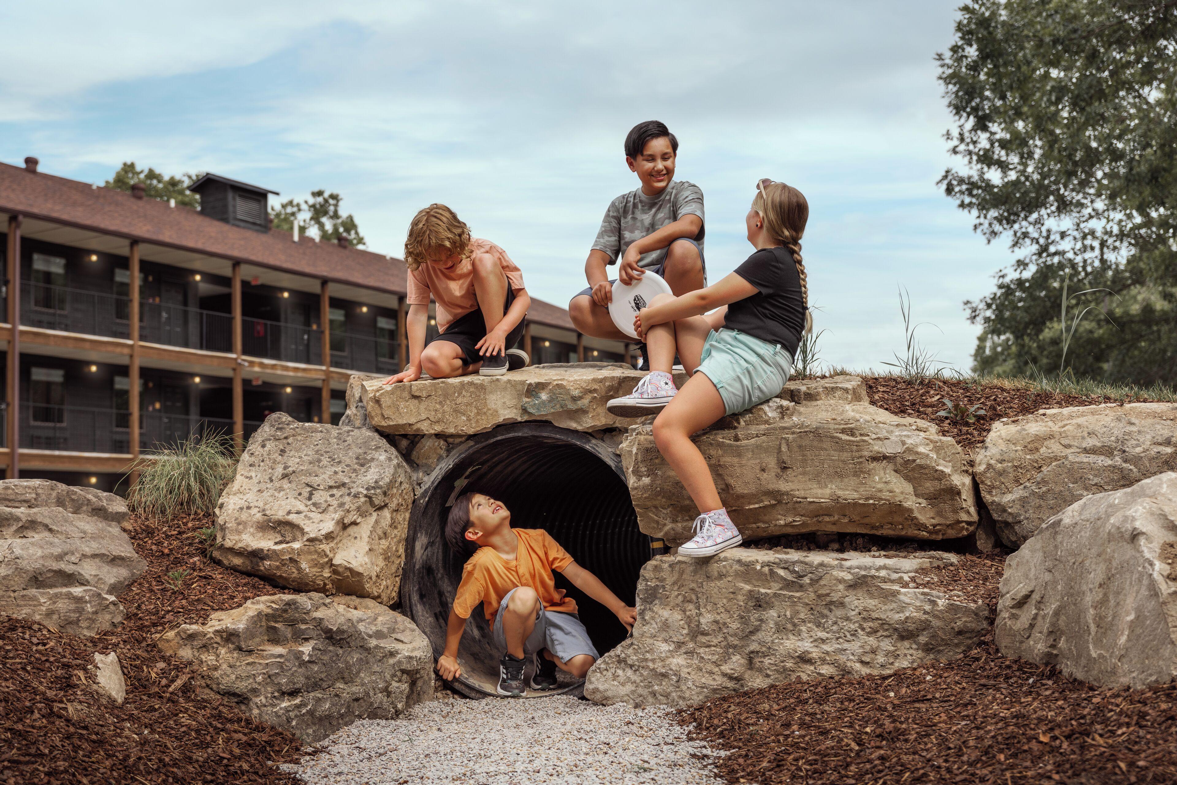 برانسون The Ozarker Lodge المظهر الخارجي الصورة