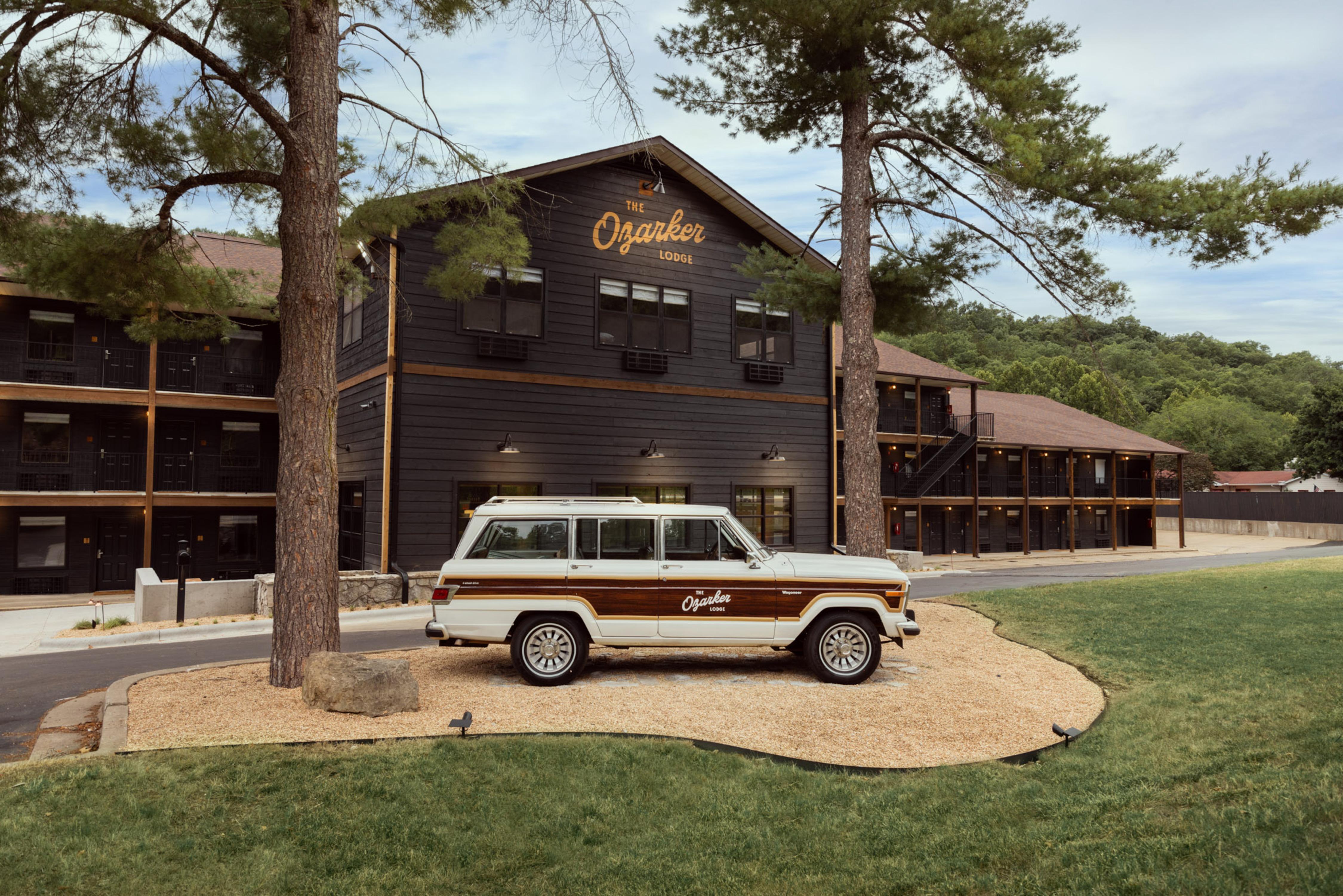 برانسون The Ozarker Lodge المظهر الخارجي الصورة