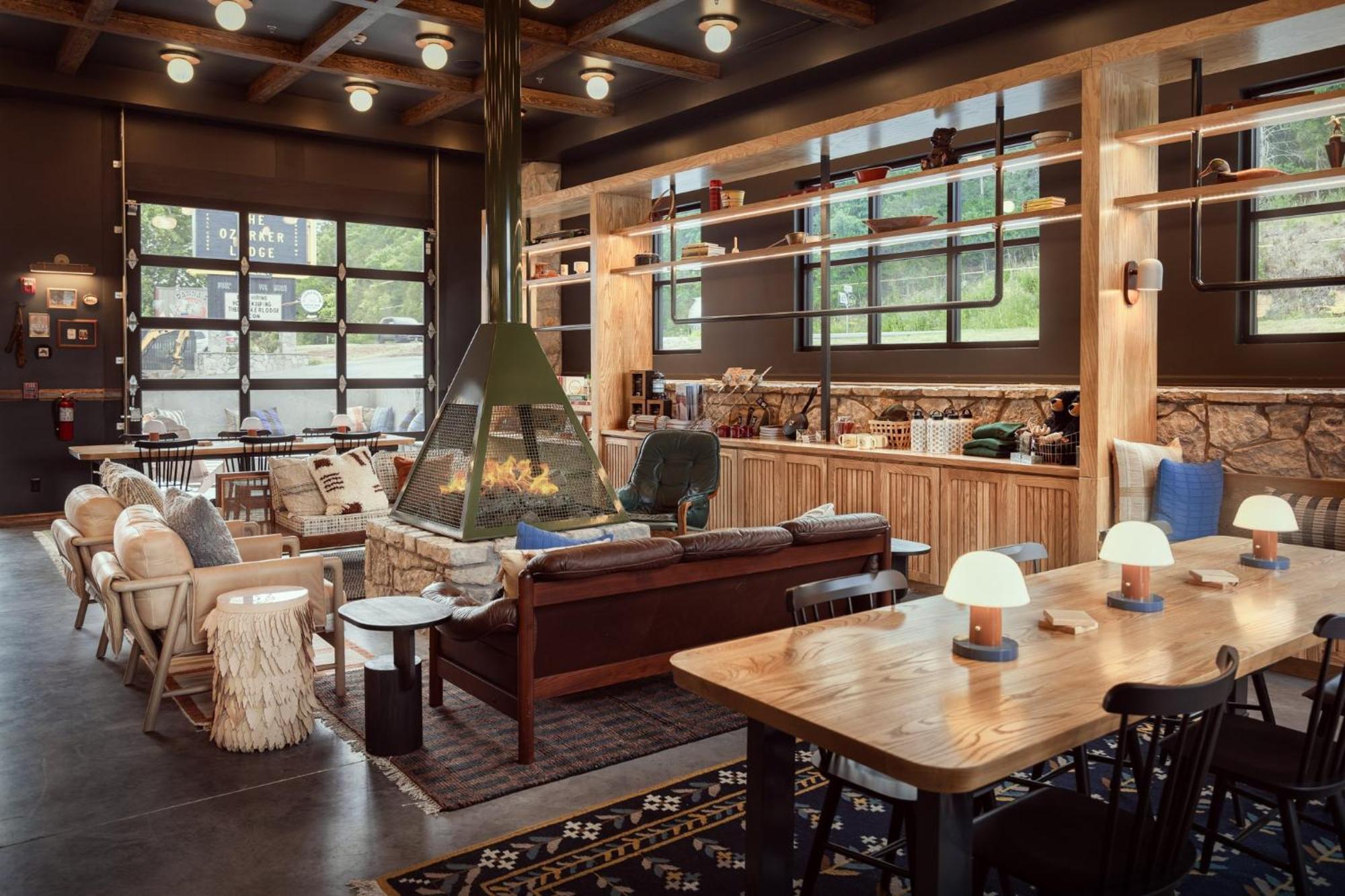 برانسون The Ozarker Lodge المظهر الخارجي الصورة