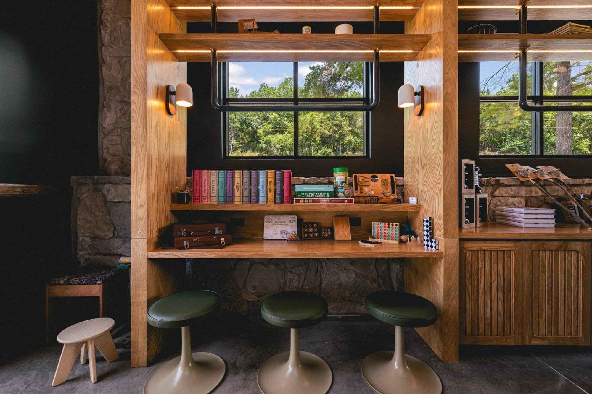 برانسون The Ozarker Lodge المظهر الخارجي الصورة